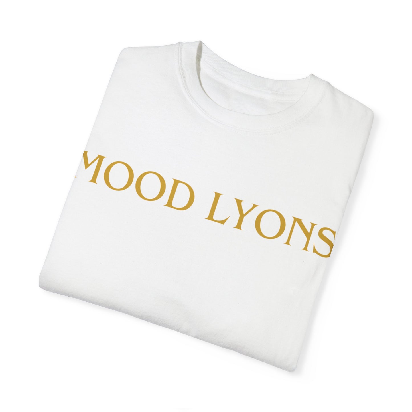 Garment-Dyed T-Shirt - Mood Lyons