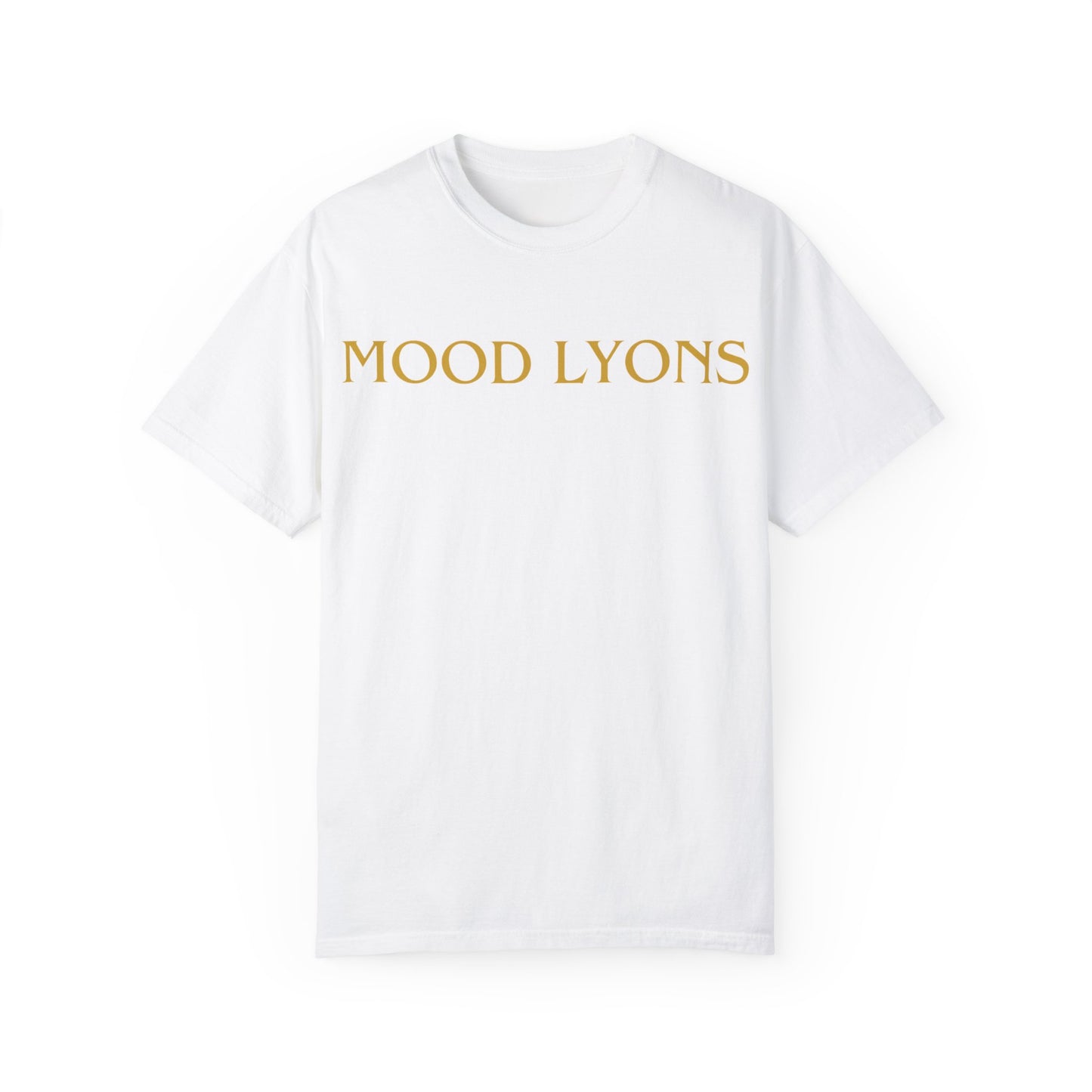 Garment-Dyed T-Shirt - Mood Lyons