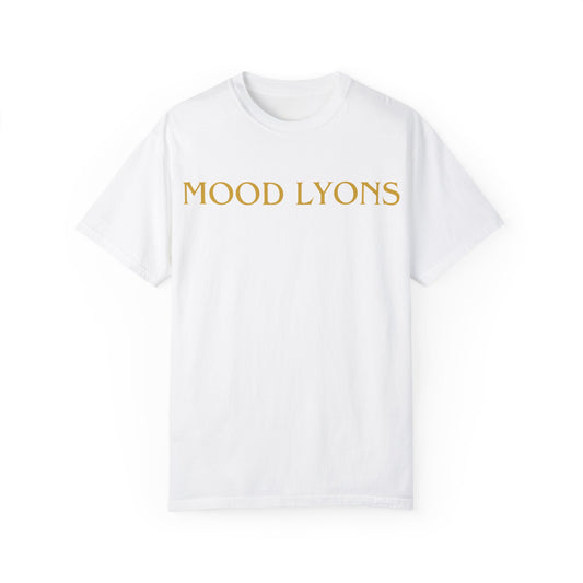 Garment-Dyed T-Shirt - Mood Lyons