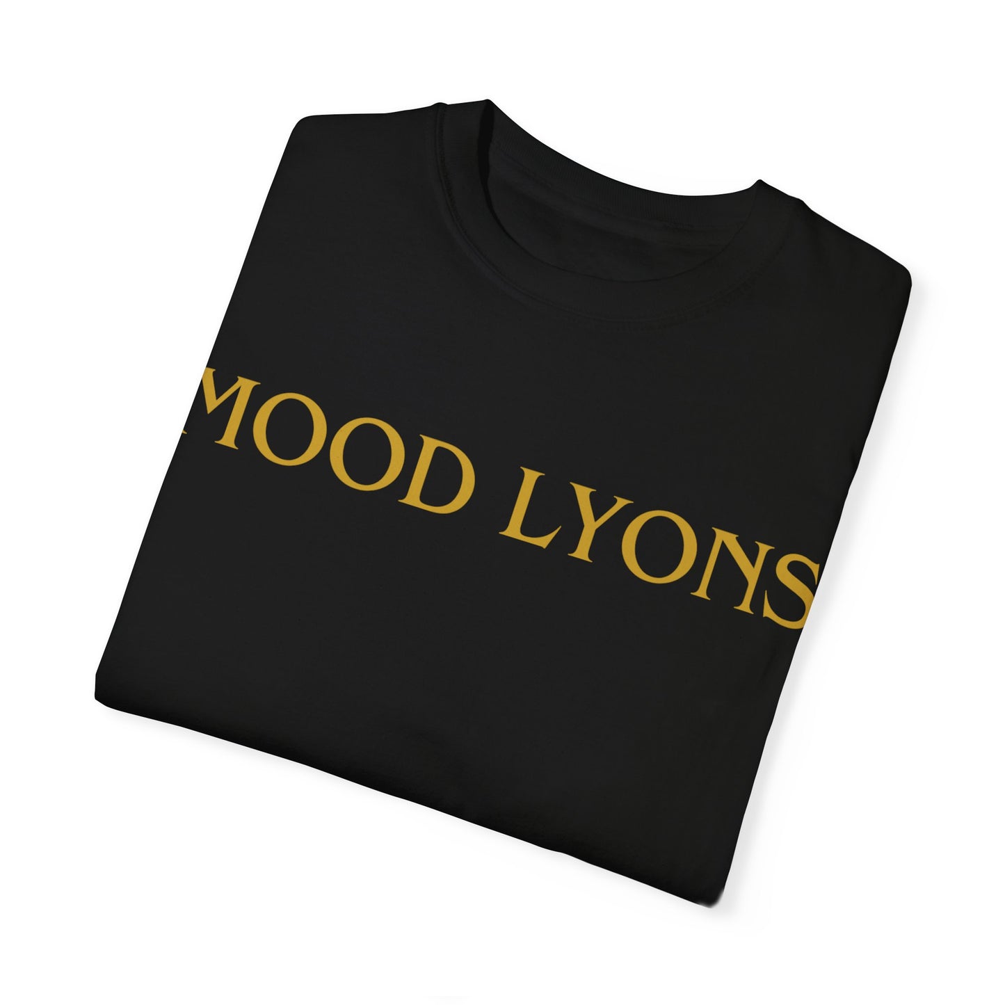 Garment-Dyed T-Shirt - Mood Lyons