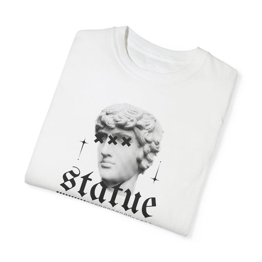 Stylish Statue Graphic Unisex T-Shirt - Art-Inspired Casual Wear