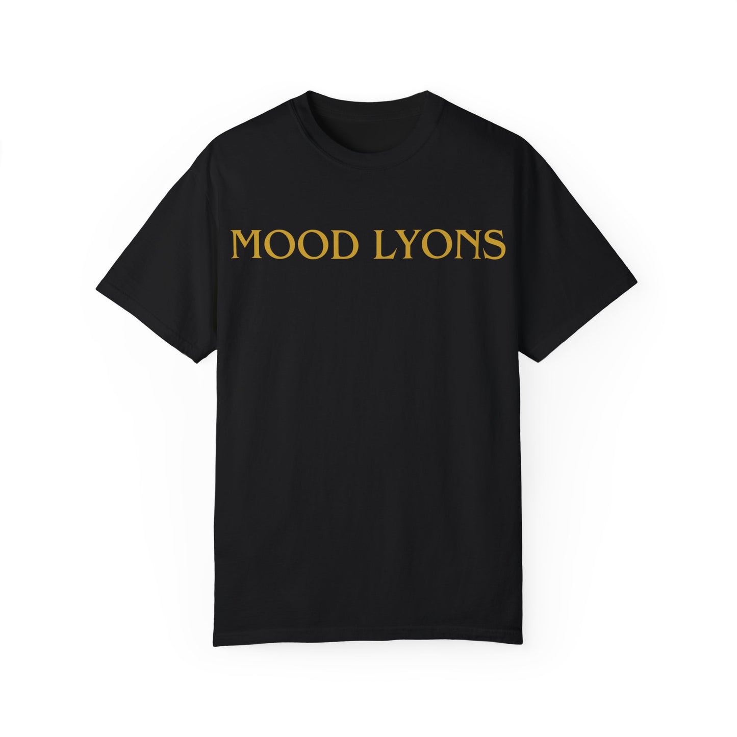 Garment-Dyed T-Shirt - Mood Lyons