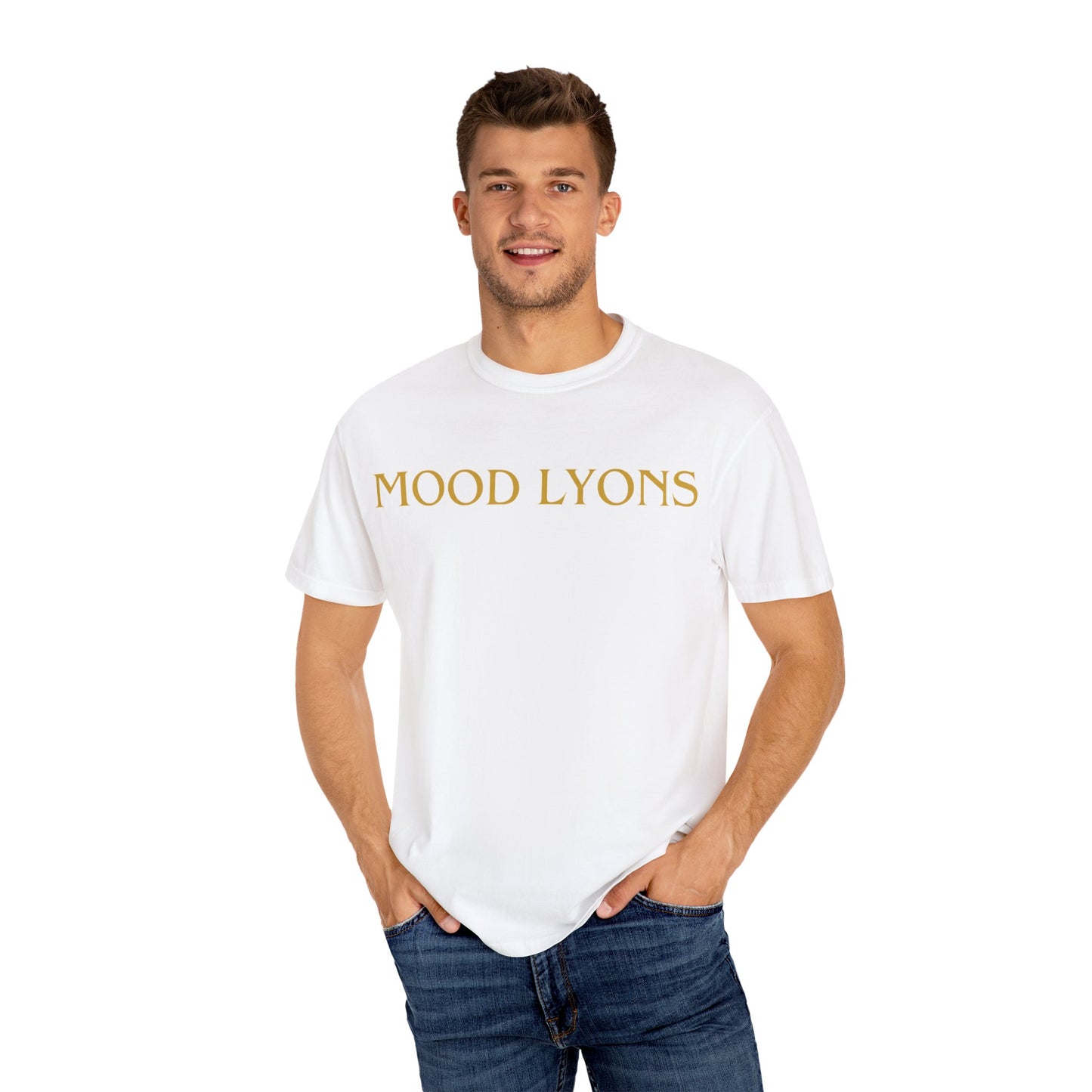 Garment-Dyed T-Shirt - Mood Lyons