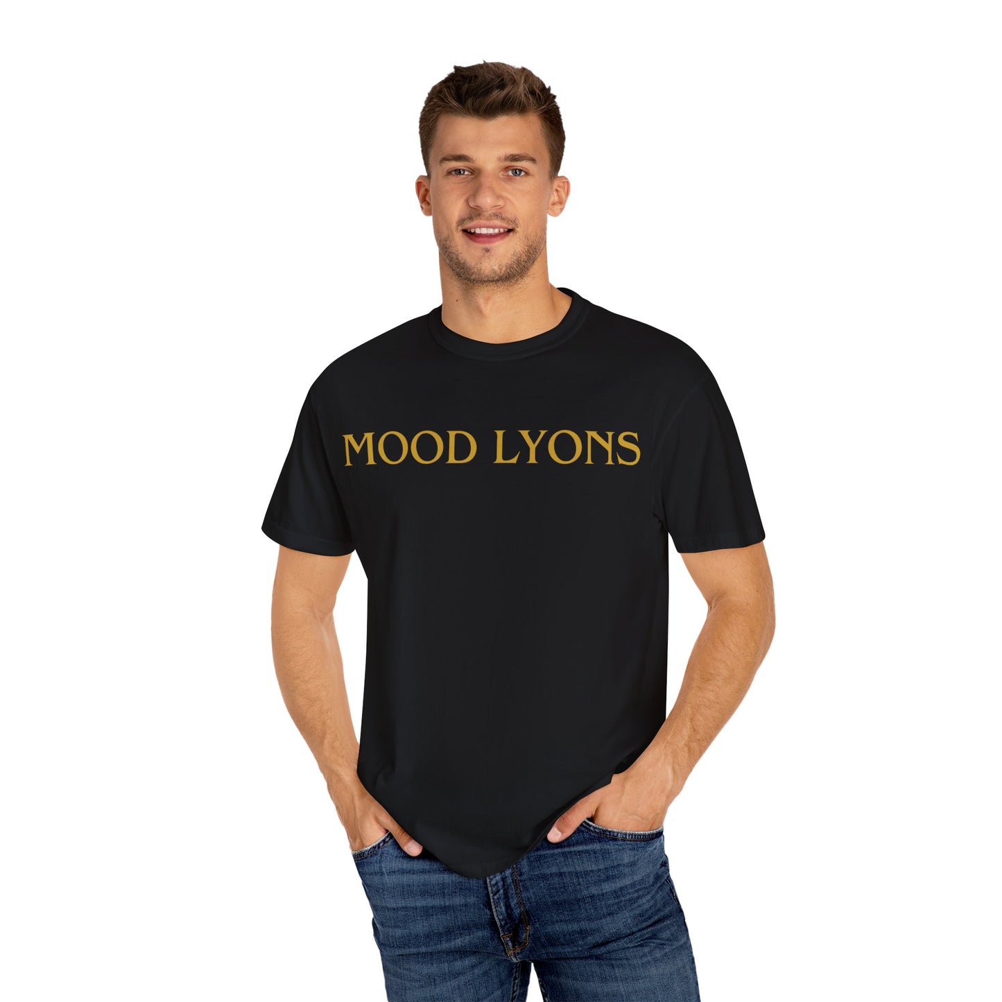 Garment-Dyed T-Shirt - Mood Lyons